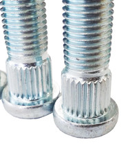 2x Car Wheel Bolt Nut Hub Stud