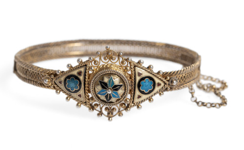 Norwegian filigree gilt work - filigree,