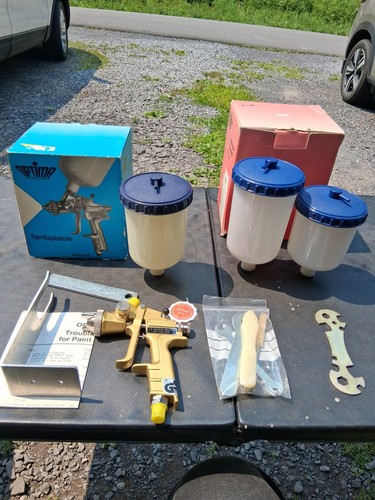 Optima 400 spray gun - 400,