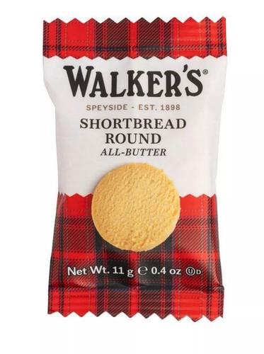 Walker shortbread rounds 11g - walker's,