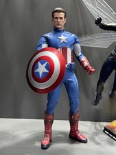 Hot Toys MMS563 1/6 Captain America 2012 Version Avengers: Endgame - Mint