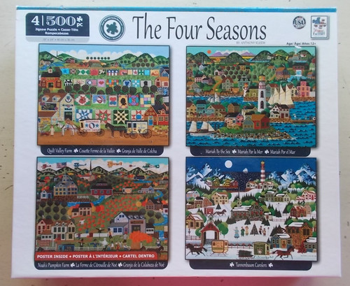 Set jigsaw puzzle - set, factory