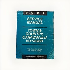 Dodge Caravan Mini-Van 2001