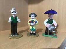Wallace and Gromit x 3 Resin