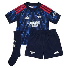 2025/26 Boys ARS Away Children Full Kids Kits - Size 28 For Age 12-13 Years
