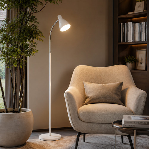 Led floor lamp metal - led,