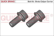 Brake caliper bolt 11631K QUICK BRAKE for AUDI VW MITSUBISHI