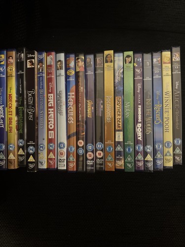 Disney dvd lot - disney, new
