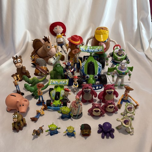 Large toy story various figure - toy,