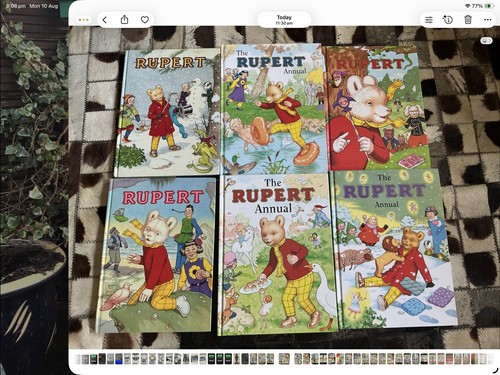 Bundle rupert annuals - of,