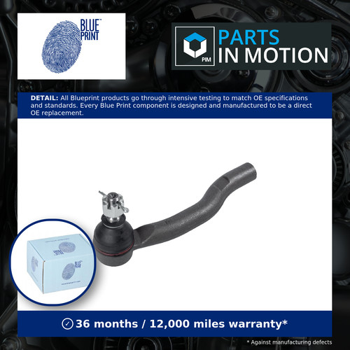 Tie track rod - rod, end
