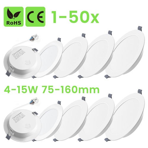 50pcs recessed led ceiling - 1-50pcs,