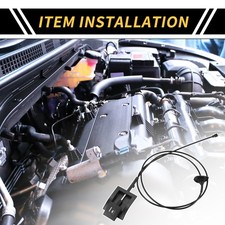 1pc Hood Latch Release Cable
