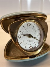 Westclox Vintage Travel Alarm