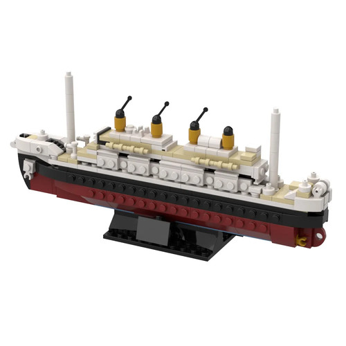 265 pcs moc titanic - 265, ship