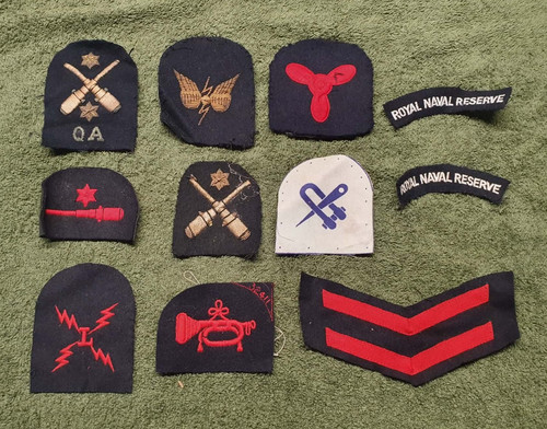 Vintage royal navy - 10, x