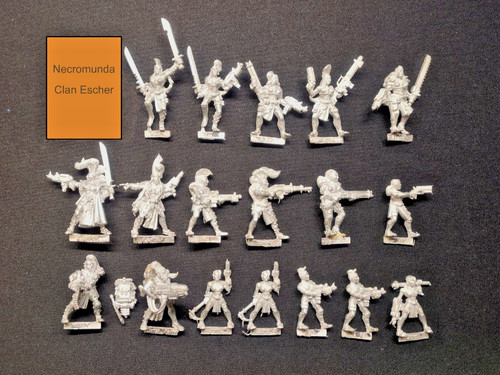 Warhammer 40k necromunda - 40k,