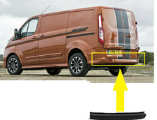 Fits Ford Transit Custom 2012-2023 Rear Bumper Centre Piece