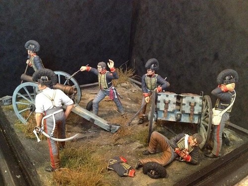 Royal horse artillery - horse,
