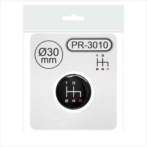 Gear knob shift pattern lever - knob,