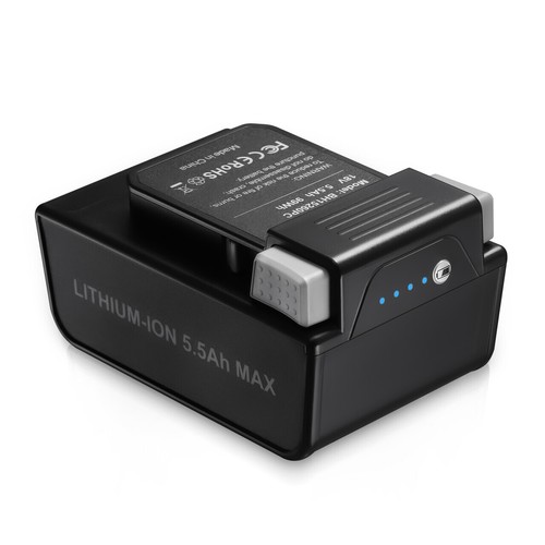 18v 5500mah max - 5500mah, battery