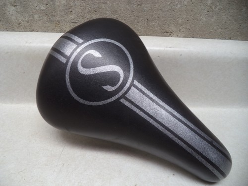 Schwinn bmx seat - schwinn, "s"