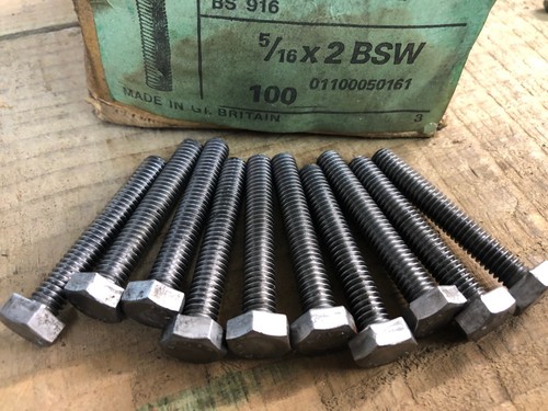 Whitworth hexagonal set screws - whitworth,