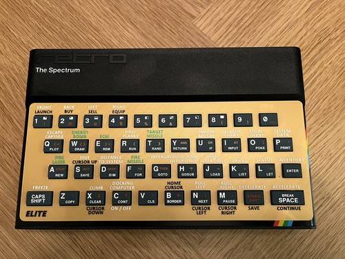 Elite keyboard overlay zx - -,