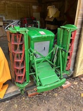 Ransomes triple mower spares
