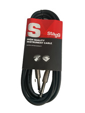 Stagg SGC3 3m 6.3mm Mono Jack