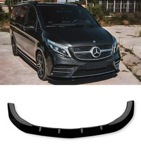 FRONT LIP SPLITTER GLOSS BLACK