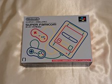 Nintendo SNES (Super Famicom) Classic Mini Console