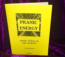 PRANIC ENERGY Finbarr Grimoire Magick Spells Occult Magick Witchcraft Prana 
