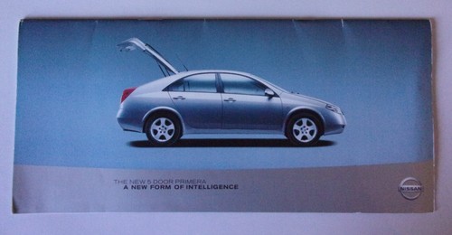 Nissan primera door - nissan,