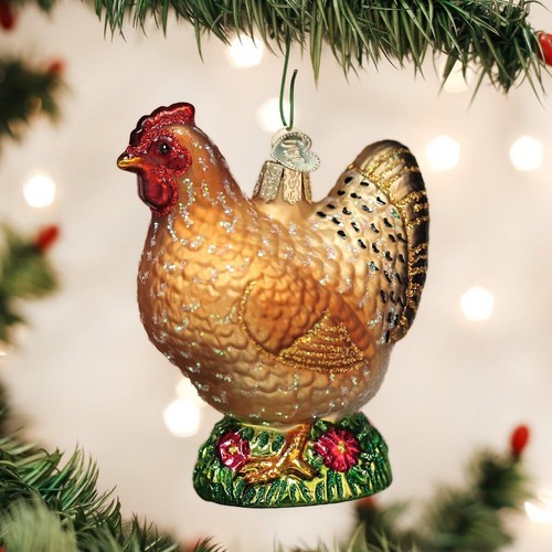 Old world christmas - old,