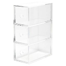 MUJI Acrylic Case 3 Drawer