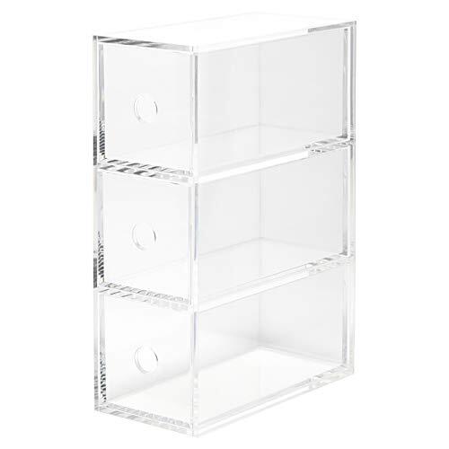 Muji acrylic case drawer - 3,