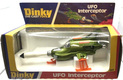 Dinky toys ufo interceptor - toys,