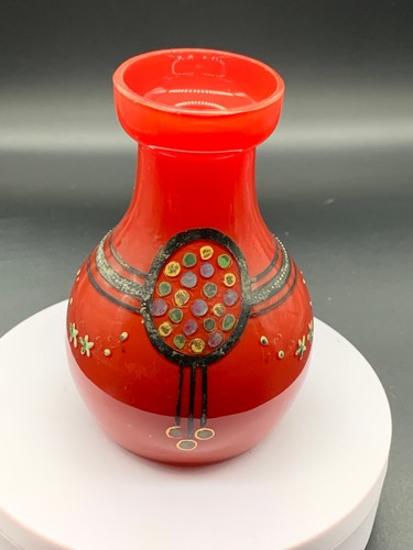 Vintage czech bohemian glass - vintage,