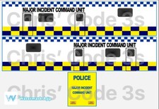 Code 3 Adhesive Vinyl Trailer