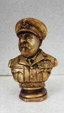 Original Britain Prime Minister WINSTON CHURCHILL bust statue sculpture H=16 cm