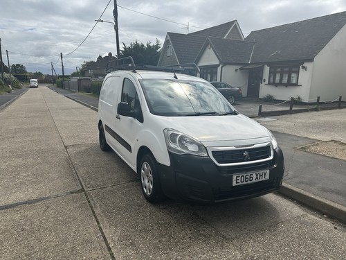 2016 peugeot partner blue - 2016, 1.6