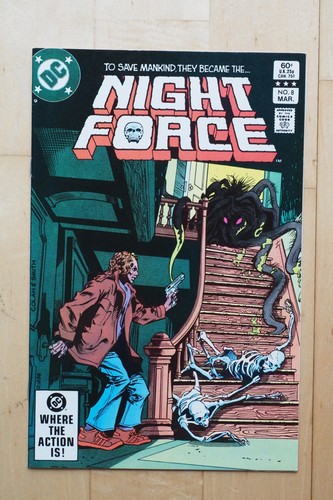 Comics the night force - comics.,