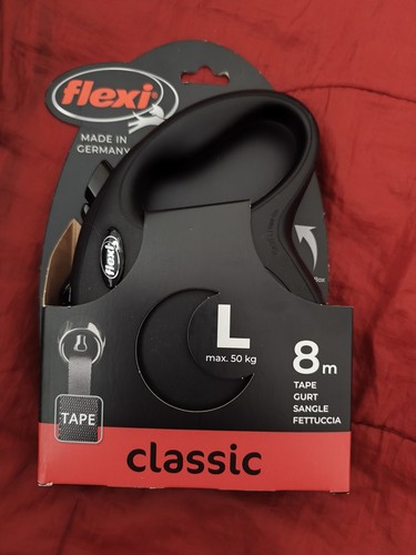 Flexi dog tape leash lead - leash,