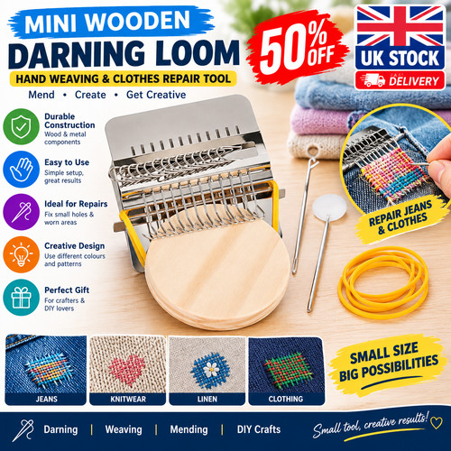 Small loom darning - loom,