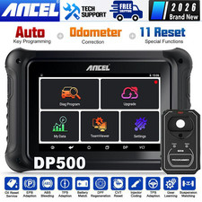 2026 NEW ANCEL DP500 Mileage