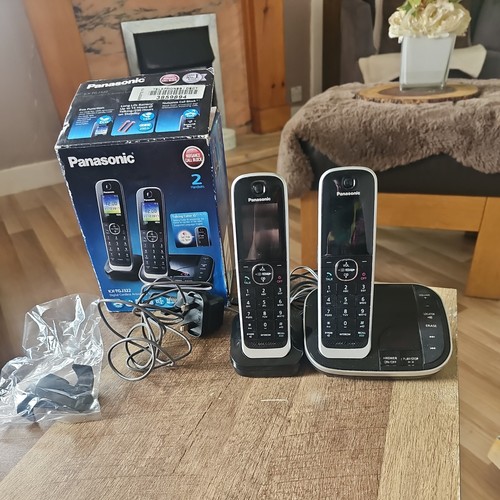 Panasonic tgj322eb cordless - kx-tgj322eb,