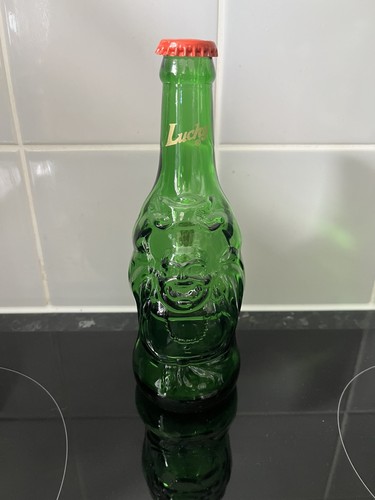 Lucky buddha beer bottle green - lucky,