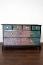 Painted Midcentury Vintage