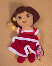 Dora the Explorer Plush – Nickelodeon TV Show Soft Toy 2007 RARE with tags